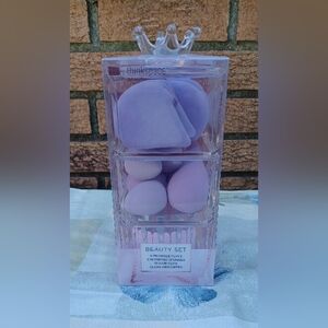 Thinkspace Beauty Beauty Sponge Set In Organizer